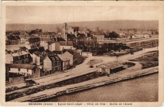 Soissons Eglise Saint-leger à Soissons