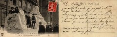 Lyon Cavalvade de la Mi-Careme 1911 Char de l'Ecole Centrale.
