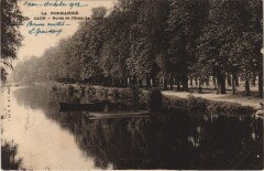 Caen Bords de l'Orne -
													14 Calvados
												