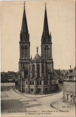 La Delivrande Notre-Dame de la Delivrande - La Basilique