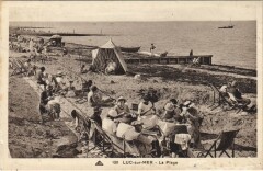 Luc-sur-Mer La Plage à Luc-sur-Mer