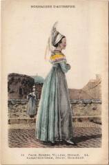 Normandes d'Autrefois - Femme - Costume