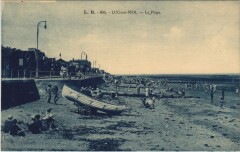 Luc-sur-Mer La Plage à Luc-sur-Mer