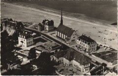 Houlgate Vue Aerienne - Le Temple à Houlgate