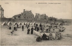 Arromanches La Plage a Maree Basse