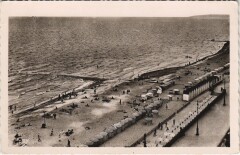 Cabourg Vue d'Ensemble de la Plage à Cabourg