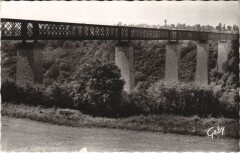 Vire Environs - Viaduc de Souleuvre -
													14 Calvados
												