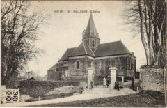 Balleroy L'Eglise -
													14 Calvados
												