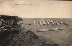 Port-en-Bessin La Ville et l'Avant-Port