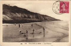Villers-sur-Mer Les Falaises à Falaise