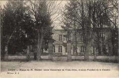 Anizy Maison de M. Doumer