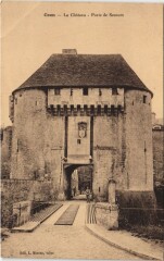 Caen Le Chateau - Porte de Secours