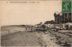 Courseulles-sur-Mer La Plage à Courseulles-sur-Mer