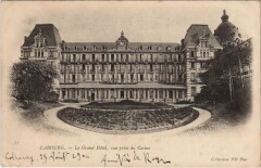 Cabourg Le Grand Hotel - Vue prise du Casino à Cabourg