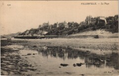 Villerville La Plage à Villerville