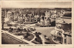 Cabourg Les Jardins du Casino et les Villas à Cabourg