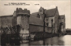 Chateau de la Fee d'Argouges - Le Donjon
