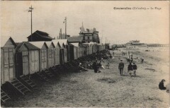 Courseulles-sur-Mer La Plage à Courseulles-sur-Mer