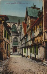 Lisieux Vieilles Maisons - Rue de la Paix -
																					14100 Lisieux
																			