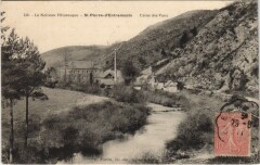 Saint-Pierre-d'Entremonts Usines des Vaux