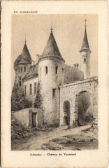 Chateau de Vaumissel