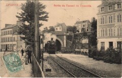 Lisieux Sortie du Tunnel de Trouville à Lisieux