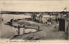 Riva-Bella Les Cabines a Maree Haute