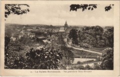 Thury-Harcourt Vue Generale