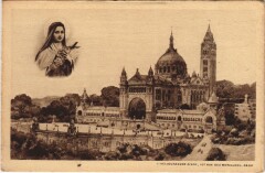 Lisieux Pour la Basilique de Sainte Therese de l'Enfant-Jesus à Lisieux