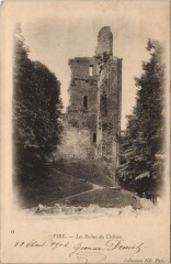 Vire Les Ruines du Chateau