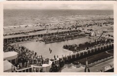 Trouville-sur-Mer La Plage et la Piscine à Trouville-sur-Mer