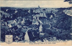 Falaise Vue Panoramique à Falaise