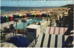 Cabourg La Plage et les Piscine à Cabourg