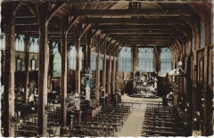 Honfleur Interieur de l'Eglise à Honfleur