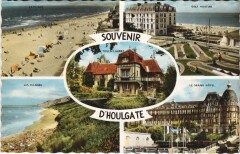 Houlgate Scenes à Houlgate