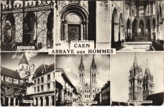Caen Abbaye aux Hommes - Scenes -
													14 Calvados
												