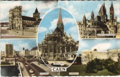Caen Scenes