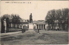 Caen La Statue de Louis Xiv