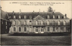 Lisieux et ses Environs - Restes de l'Abbaye du Val-Richer à Lisieux