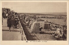 Luc-sur-Mer La Plage à Luc-sur-Mer