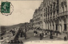 Cabourg La Digue à Cabourg