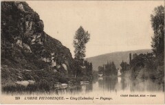 Clecy Paysage