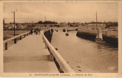 Grandcamp-les-Bains L'Entree du Port
