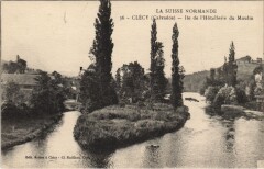 Clecy Ile de l'Hotellerie du Moulin