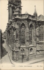 Caen L'Eglise Saint-Sauveur -
													14 Calvados
												