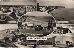 Arromanches Scenes -
													14 Calvados
												