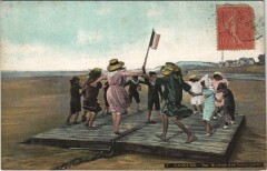 Cabourg Sur la Plage Une Bonne Partie à Cabourg