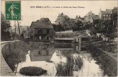 Hede Le Lavoir et Vallee des Vieux Moulins -
																					35630 Hédé-Bazouges
																			