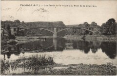 Plechatel Les Bords de la Vilaine au Pont de la Charriere