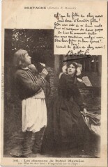 Bretagne - Les Chansons de Botrel Illustrees - Folklore